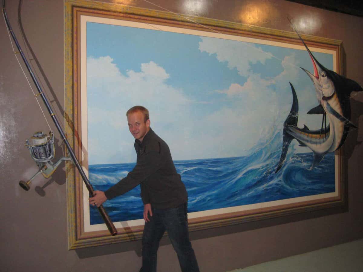 Art In Paradise - Chiang Mai, Thailand. Go Fish!