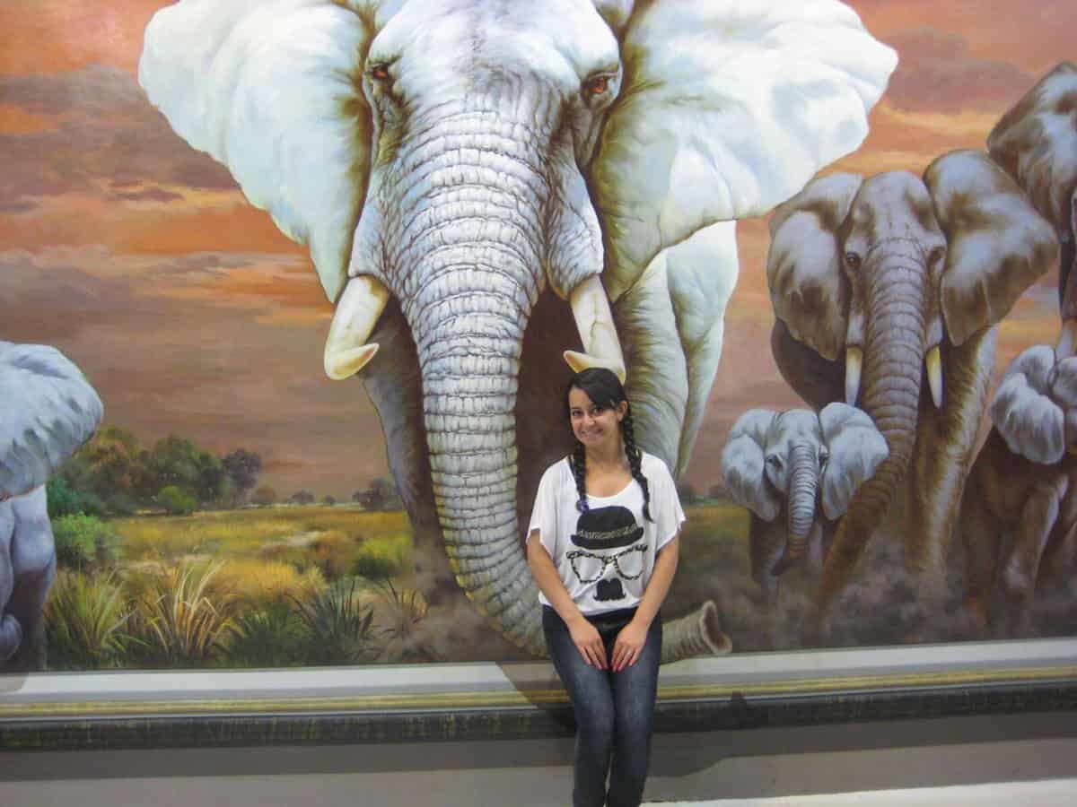 interactive art museum in Chiang Mai