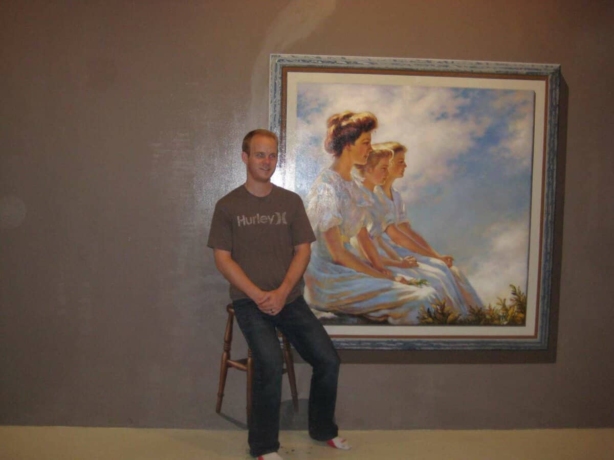 Chiang Mai - 3D Museum Just sitting around...