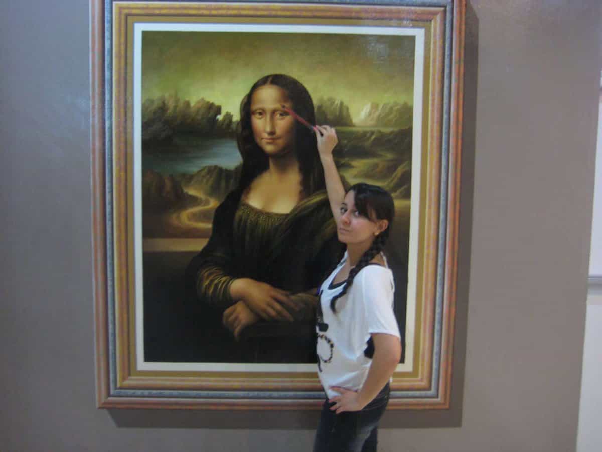 Art that's fun - a museum of illusion