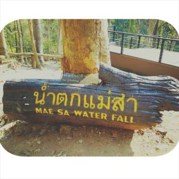 Valentine’s Day At Mae Sa Waterfalls In Chiang Mai