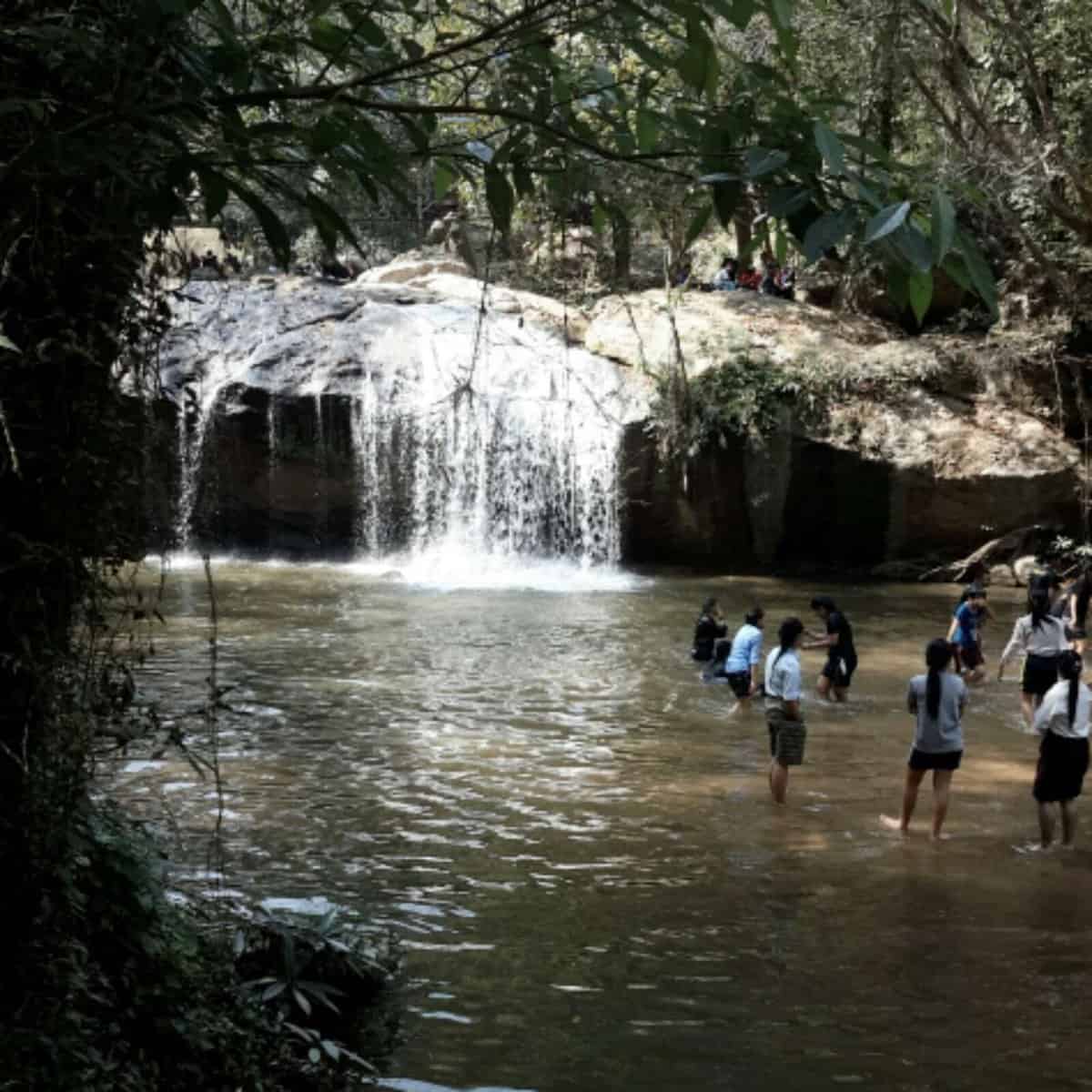 Mae Sa Waterfalls Middle Level