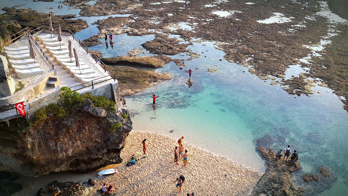 Blue Point Beach, Bali To Beaches - Blue Point Beach, Bali