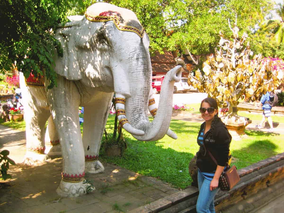 Wat Lok Molee - Chiang Mai