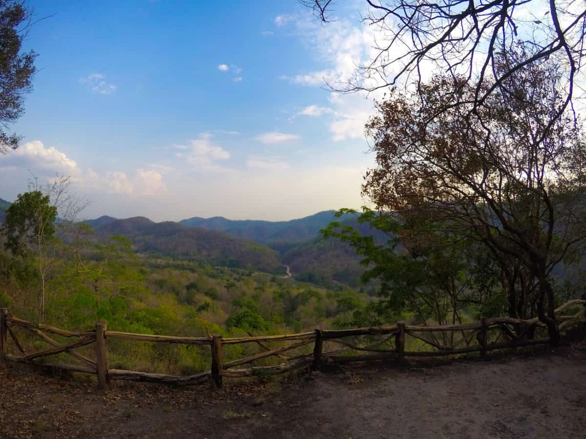 viewpoint doi saket - treehouse resort Chiang Mai