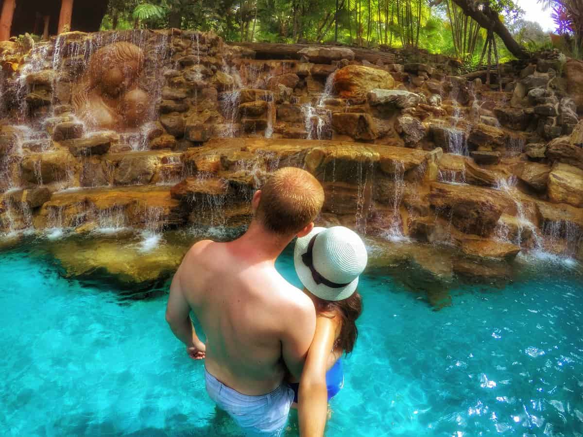 Panviman Resort Chiang Mai - Pool Waterfall