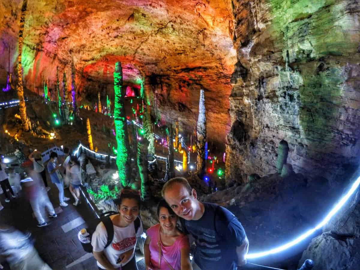 Huanglong (Yellow Dragon) Cave - Zhangjiajie, Hunan, China