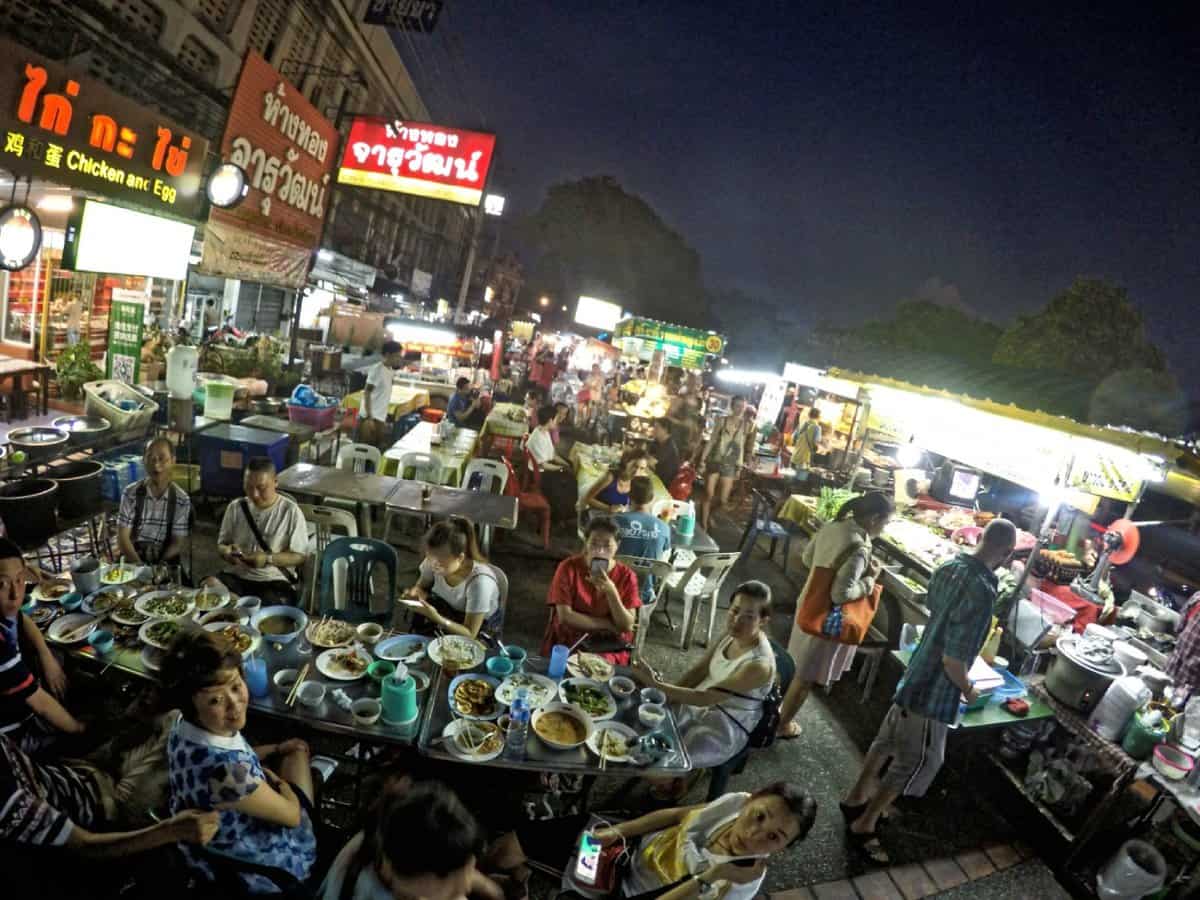 Chang Puak Gate Food Stalls - Best Chiang Mai Street Foodd