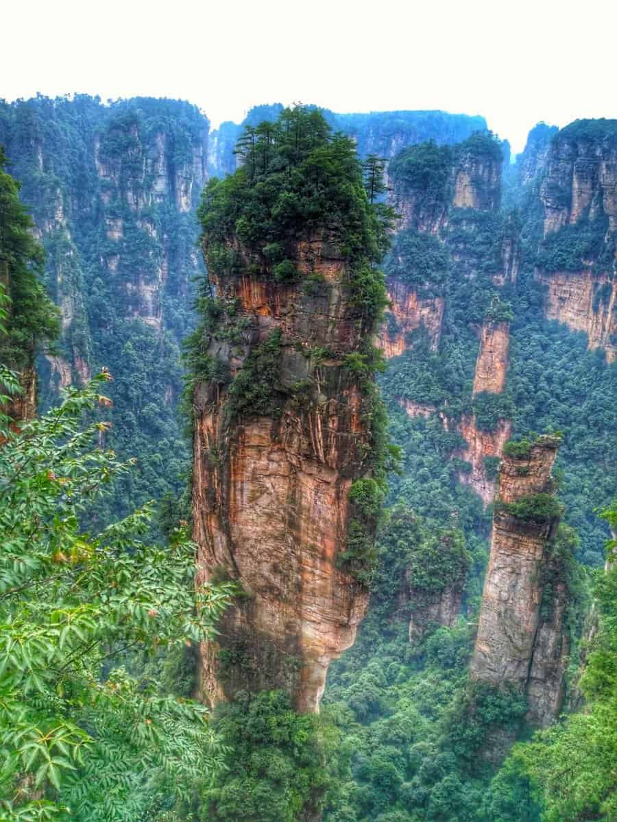 Heavely Pillar - Hallelujah Mountain, Zhangjiajie National Forest, China