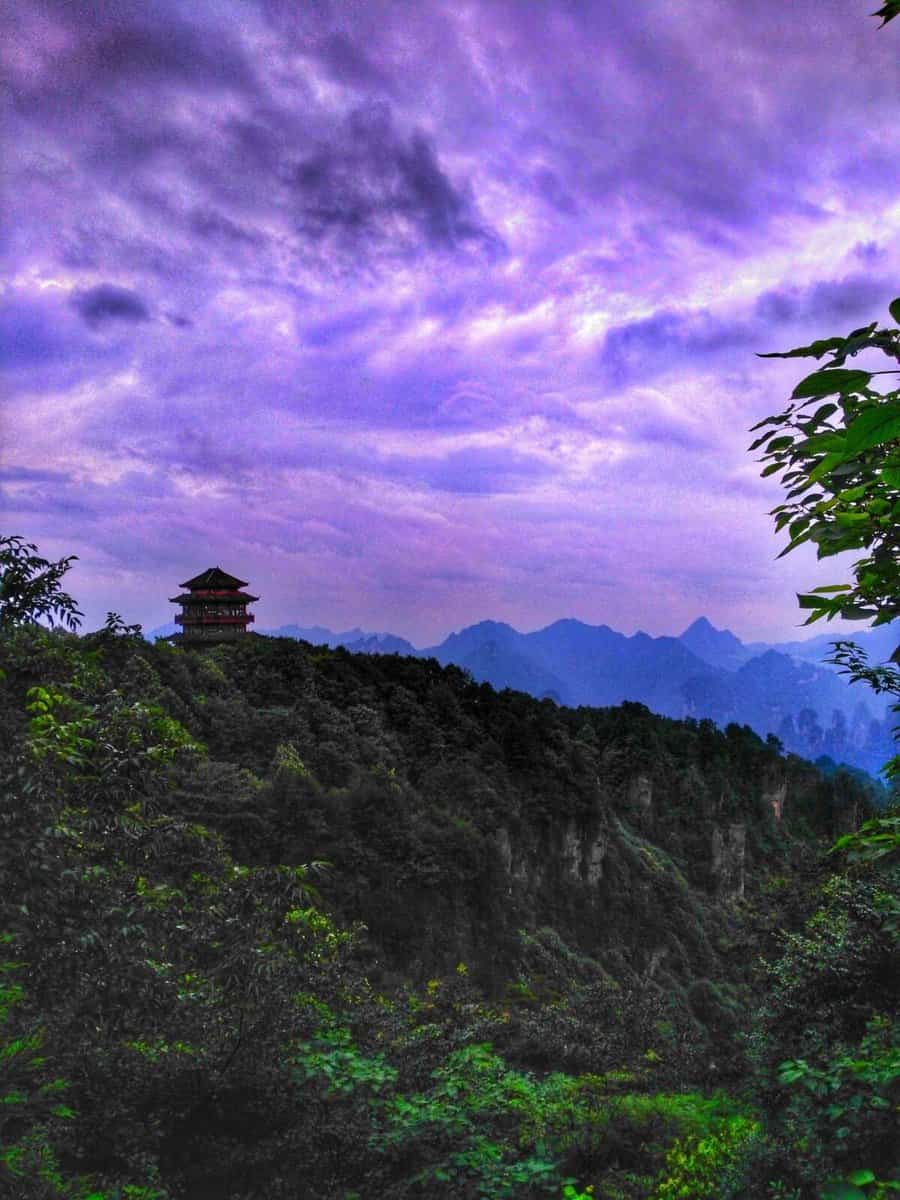 Zhangjiajie Park, China