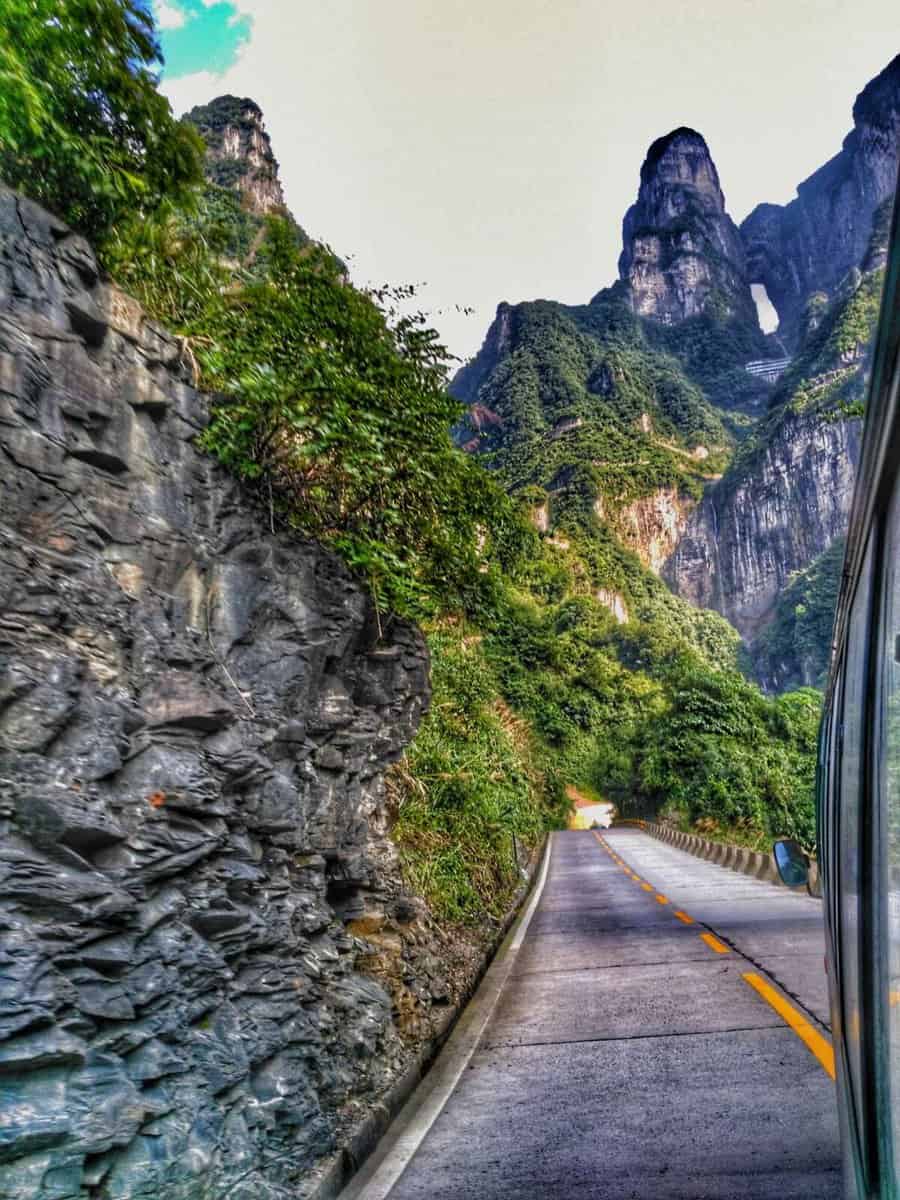 99 Bend Road, Tianmen Shan, Zhangjiajie, China