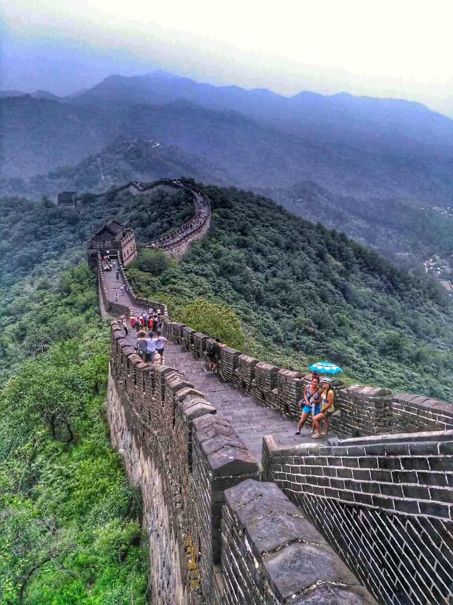 Visiting Mutianyu Great Wall From Beijing: Full Guide 2024