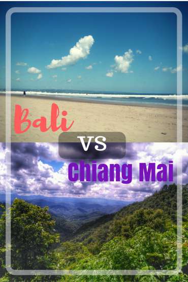 Bali versus Chiang Mai - living as digital nomads or location independent