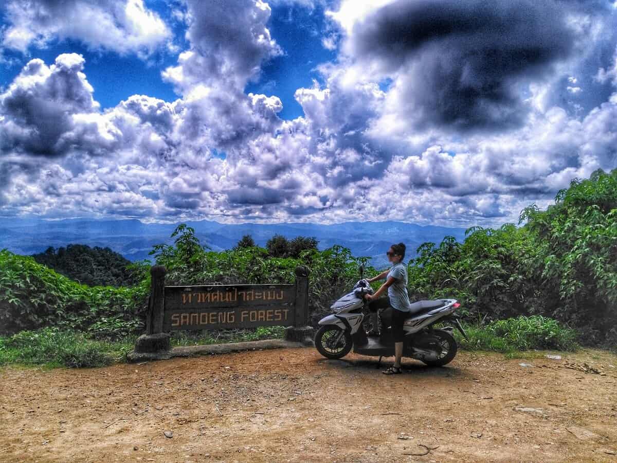 Motorbike Ride On Samoeng Loop in Chiang Mai