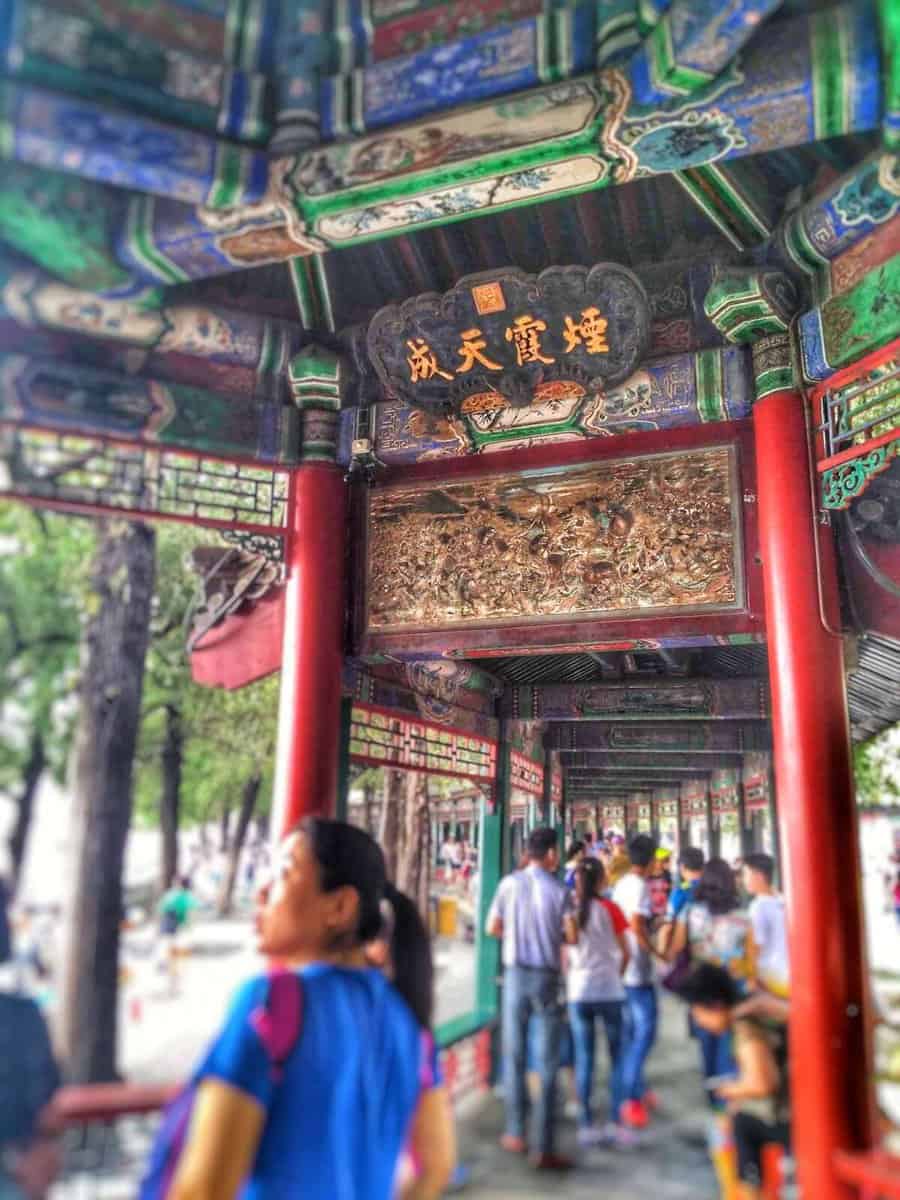 Beijing Top Things To Do - Summer Palace Passageway
