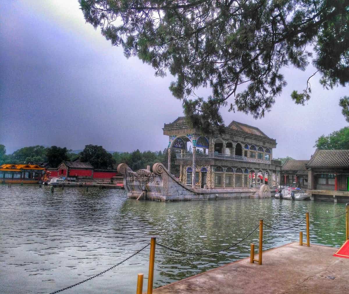 Beijing Top Things To Do - Summer Palace - Marble Boat