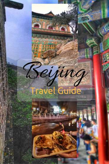 Beijing Travel Guide - Two Day Itinerary of the best things to do