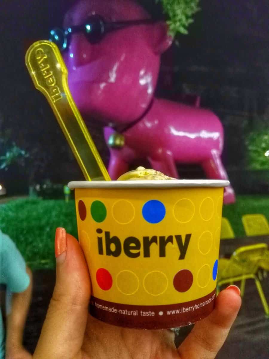 iBerry Nimman Ice cream - Best dessert Chiang Mai, Thailand