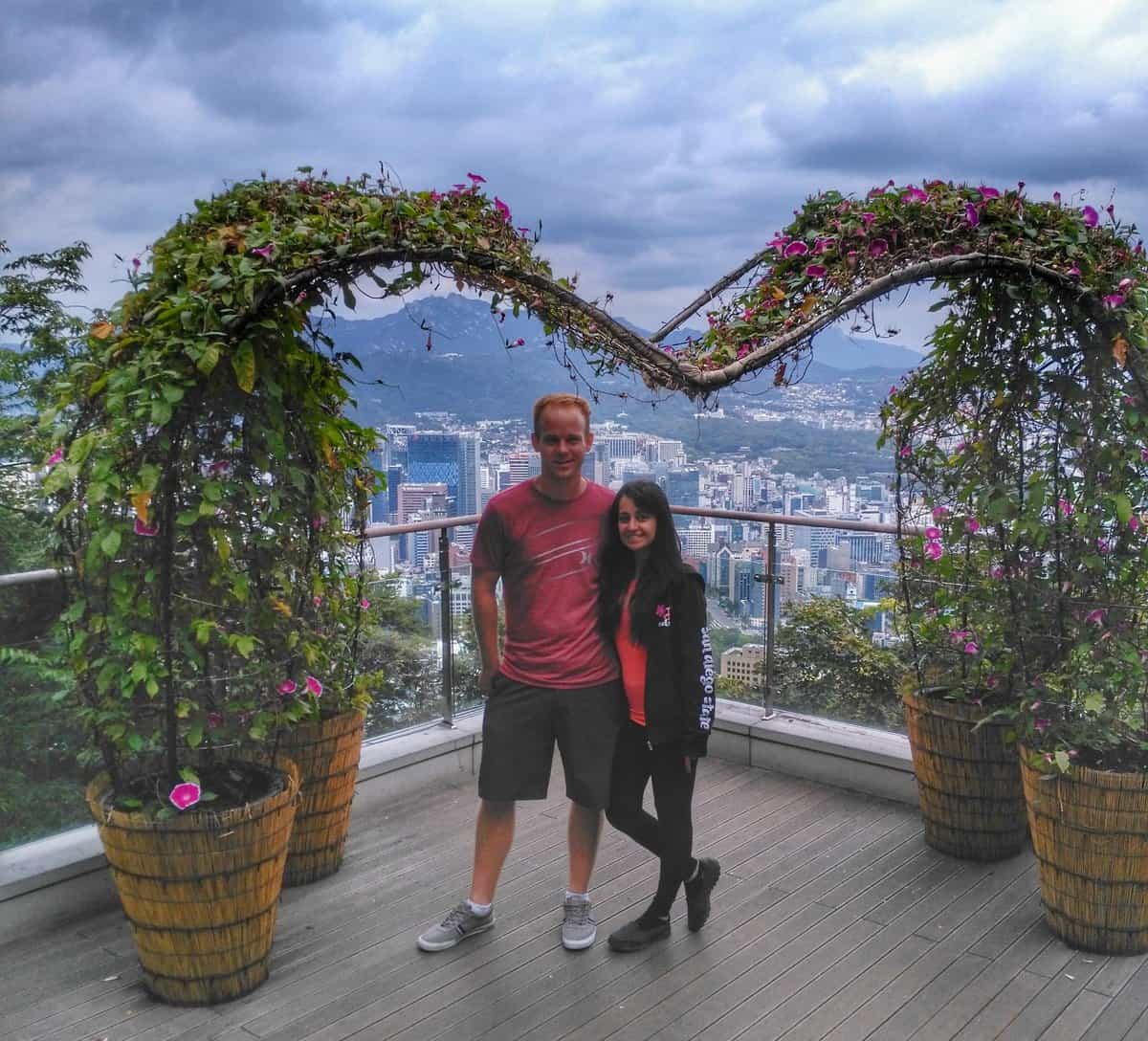 N. Seoul Tower Romantic Viewpoint N. Seoul Tower Romantic Viewpoint