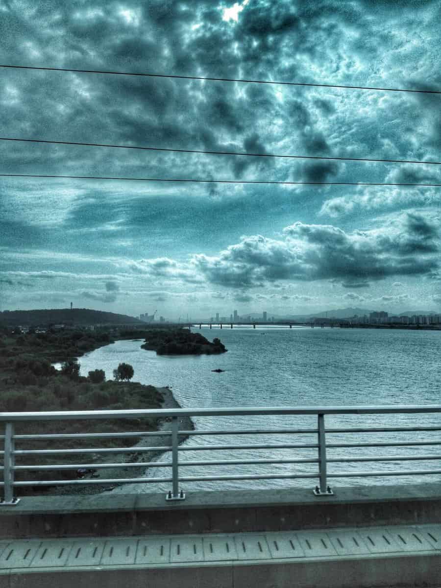 Riding the AREX - Incheon to Seoul, South Korea Riding the AREX - Incheon to Seoul, South Korea