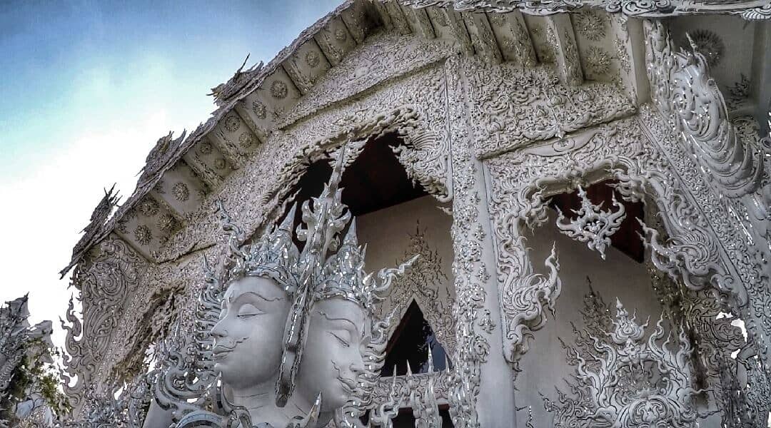 White Temple - Chiang Rai, Thailand - Top Things to See