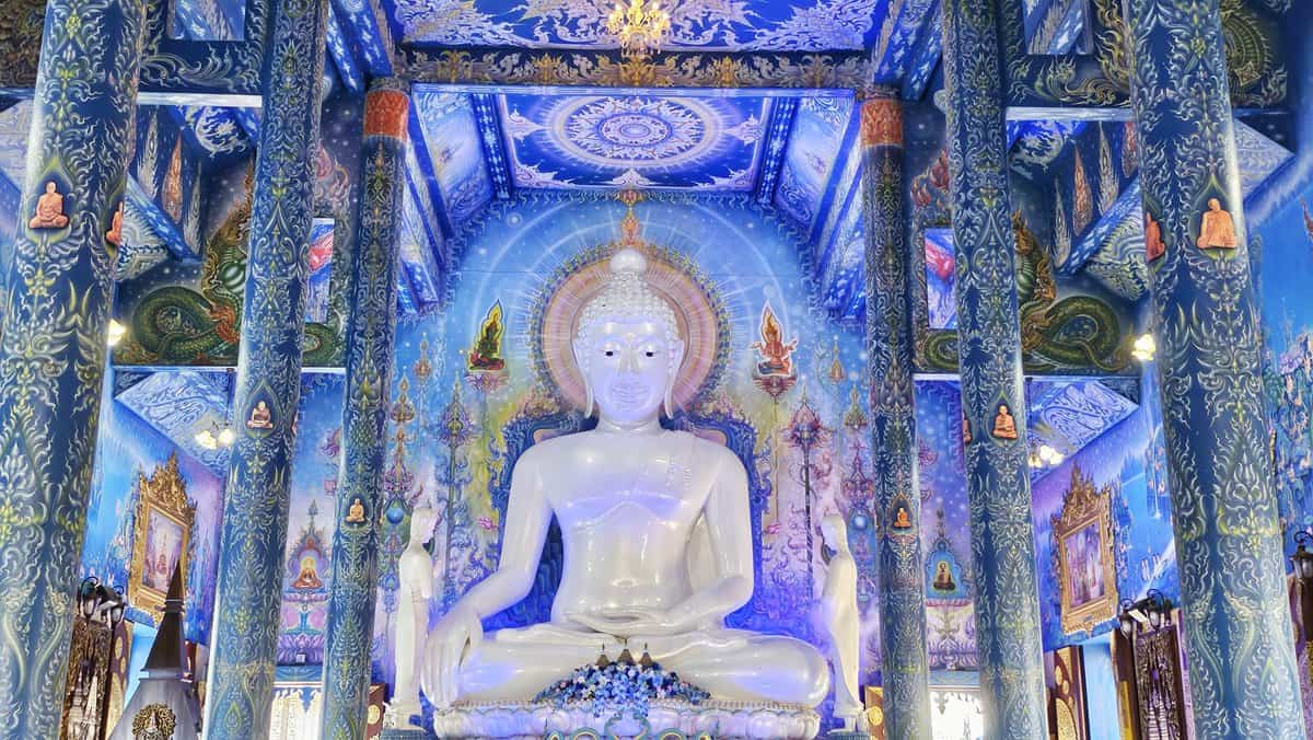 Blue Temple Chiang Rai, Thailand