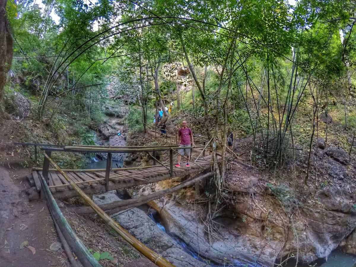 Hike to Pam Bok Waterfall - Pai, Thailand things to do