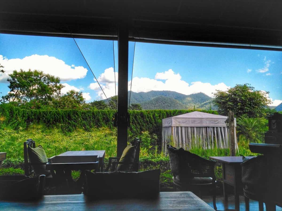 Silhouette Restaurant at Reverie Siam - places to stay for couples in Pai