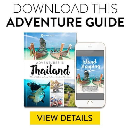 A great detailed guide to adventures all over Thailand