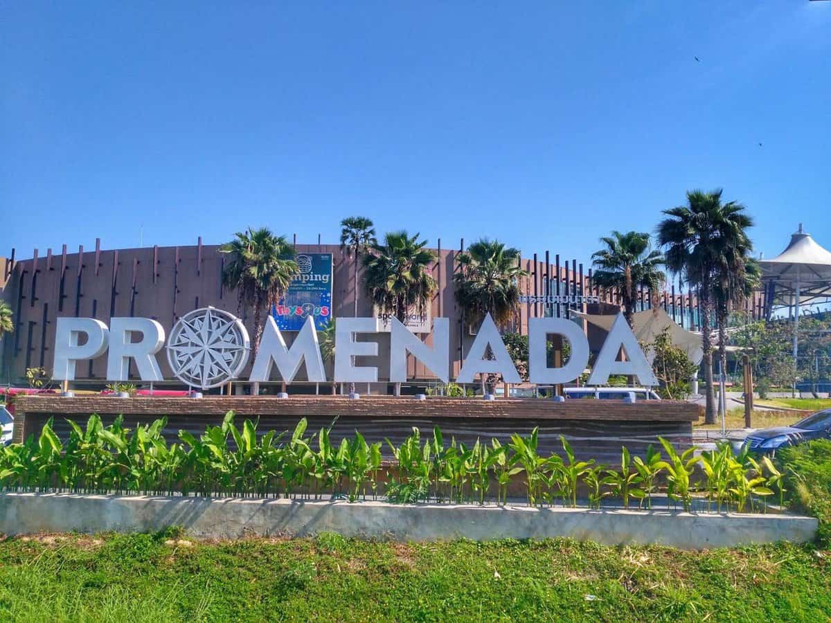 Chiang Mai Immigration,Promenada Mall - How to Get A Re-Entry Permit