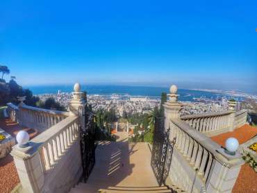 Bahai Temple Haifa Israel Top Attraction