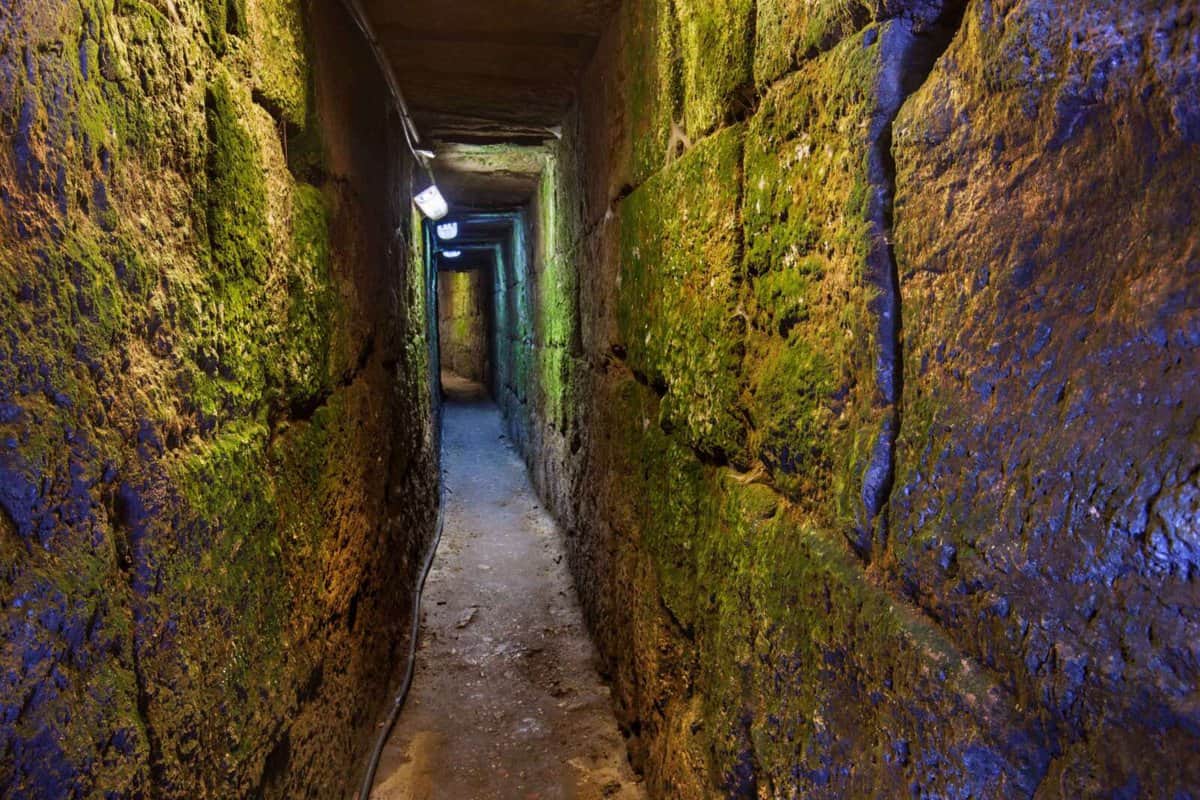 Herodian Thoroughfare, Photo - Koby Harati