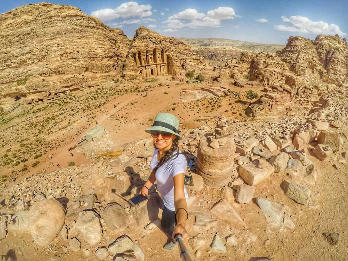 Is Petra worth visiting - view of Monestary, Jordan Travel