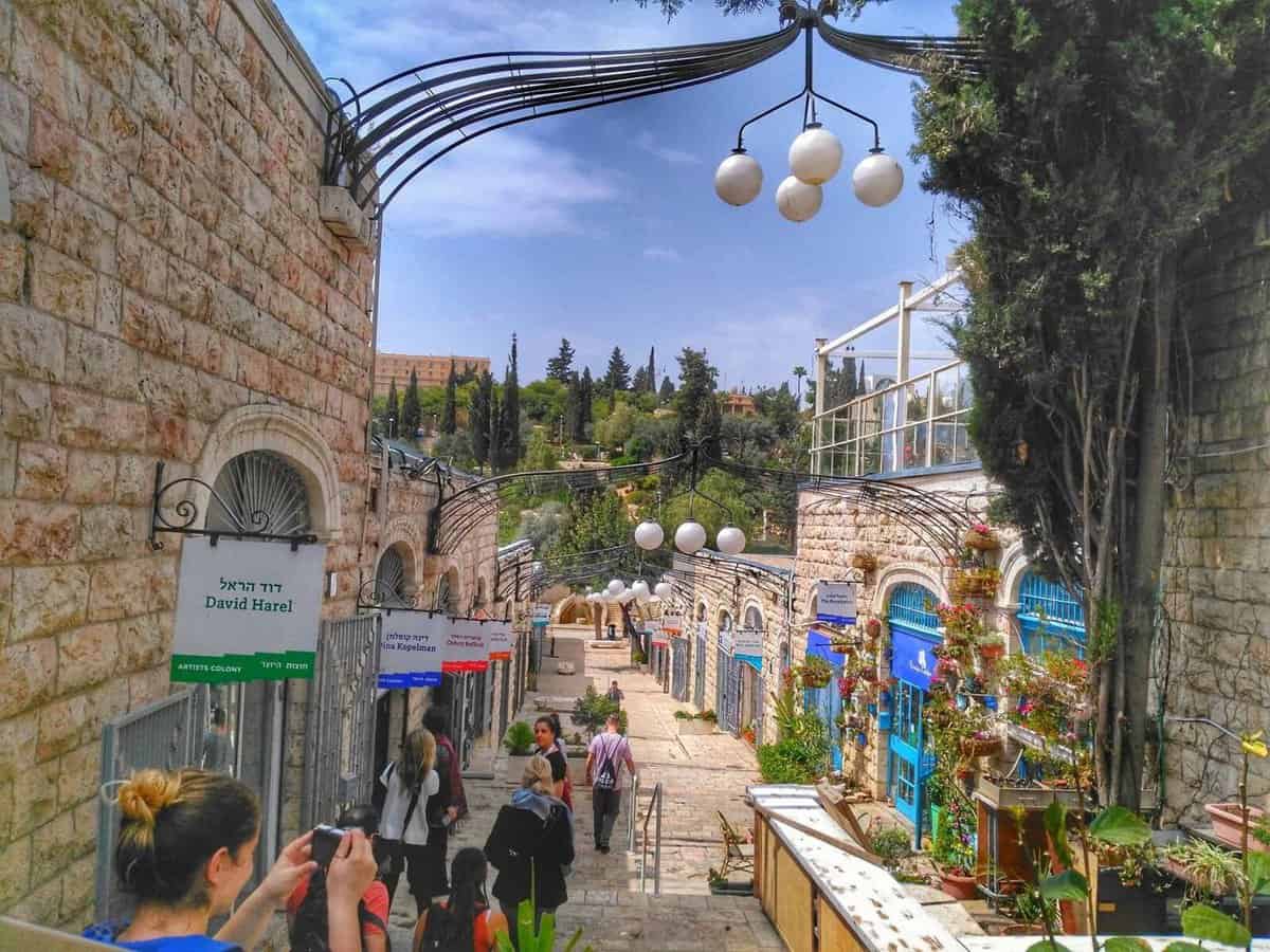 Mamilla Art Studios - What To Do In Jerusalem Mamilla Art Studios - Free things To Do In Jerusalem
