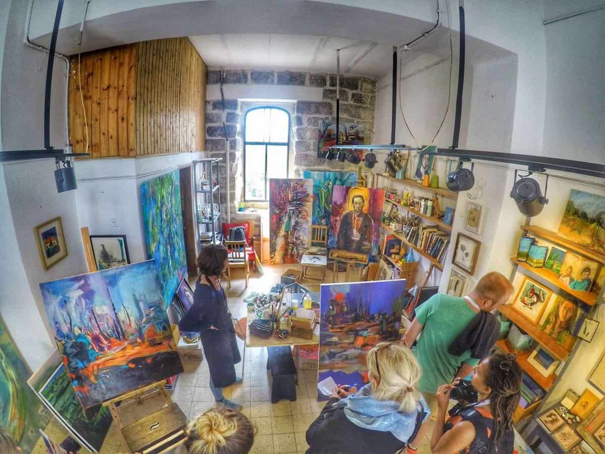 Mamilla Art Studios - What to see in Israel