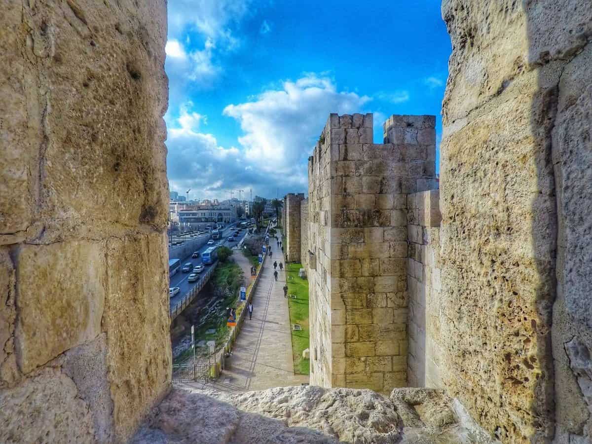 Ramparts Walk - Walk The Old City Wall and See Jerusalem Ramparts Walk - Walk The Old City Wall and See Jerusalem
