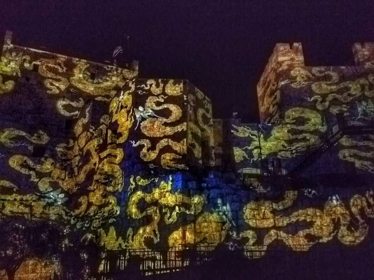 Tower of David Night Spectacular - What To Do In Jerusalem Tower of David Night Spectacular - What To Do In Jerusalem, Israel