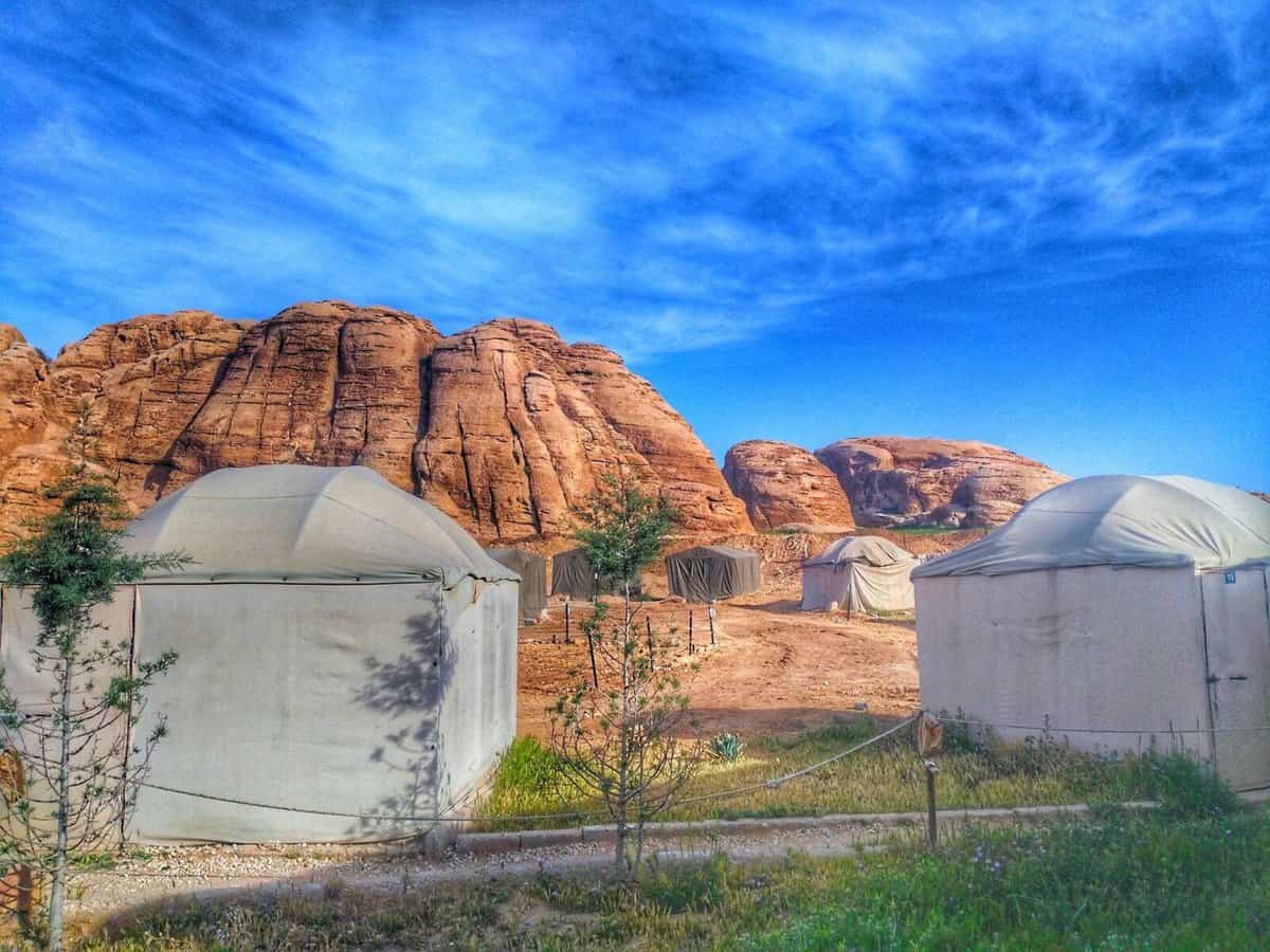 Yurt In Bedouin Camp - Petra Jordan Where to Stay