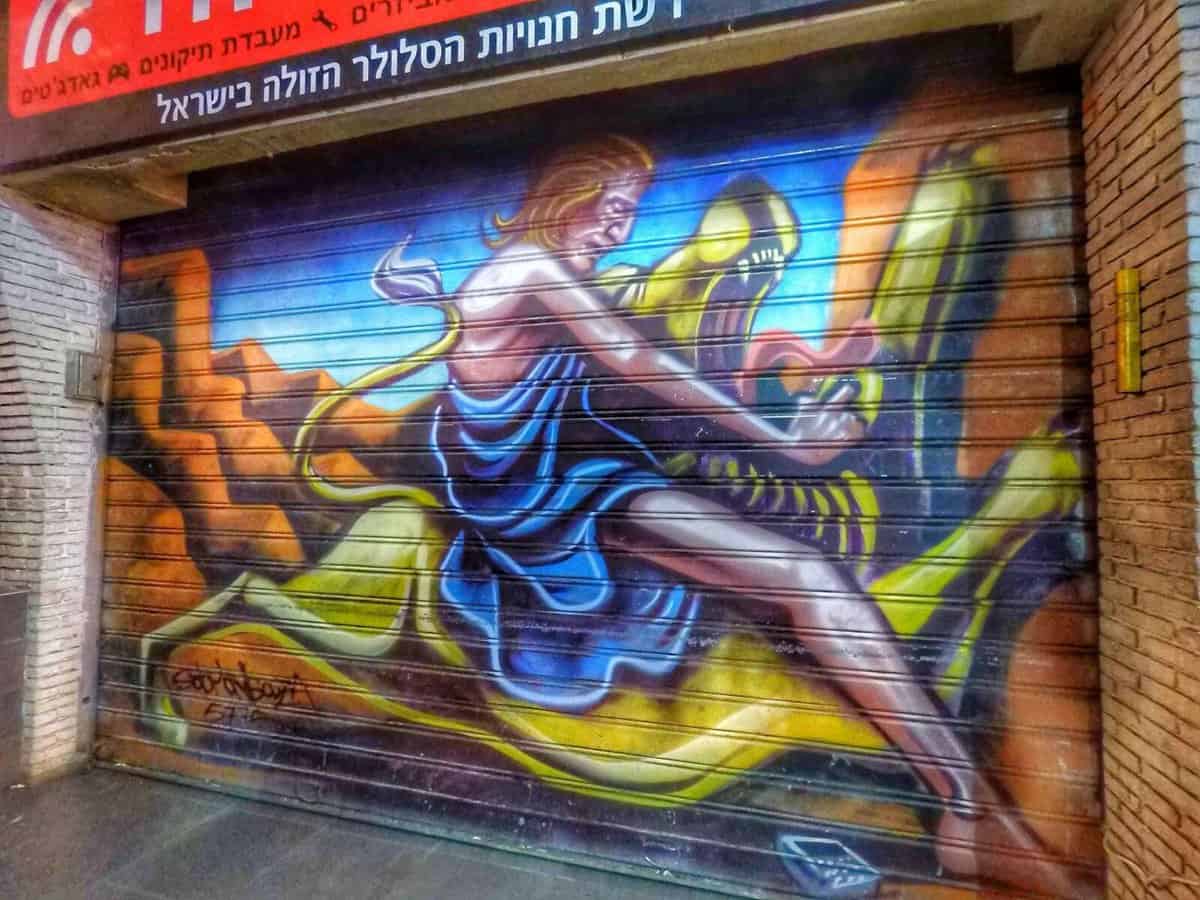 street art - Jerusalem, Israel street art - Jerusalem, Israel Things to see