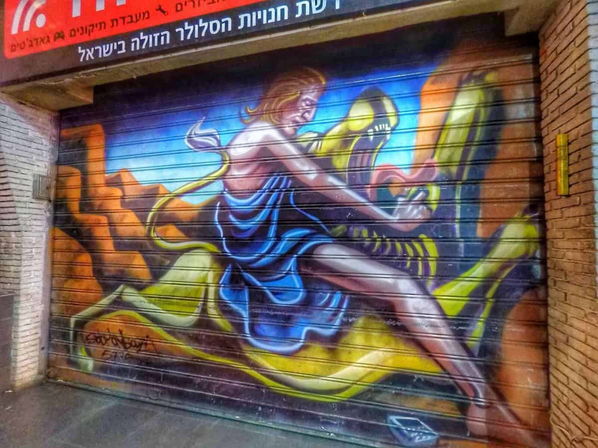street art - Jerusalem, Israel Things to see