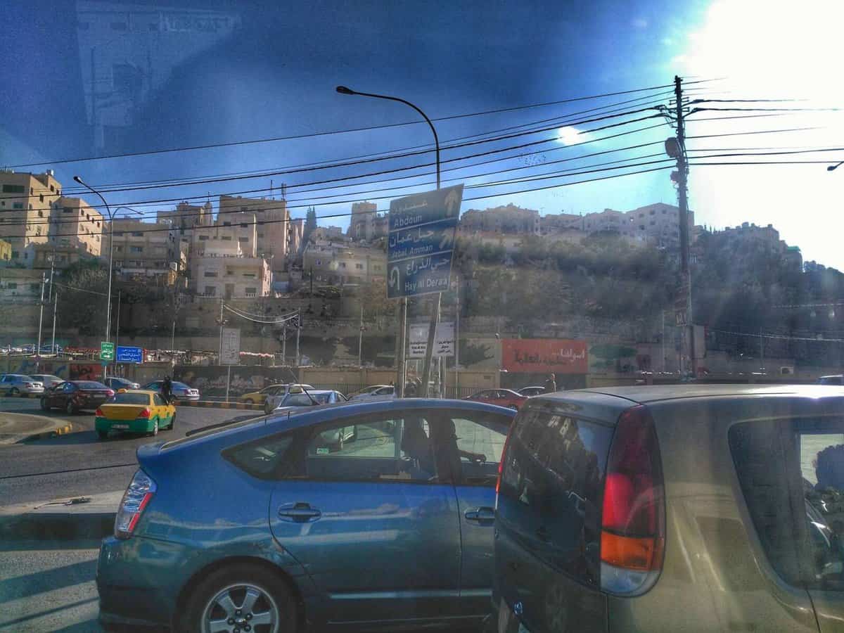 is travel to Jordan safe - streets of Amman