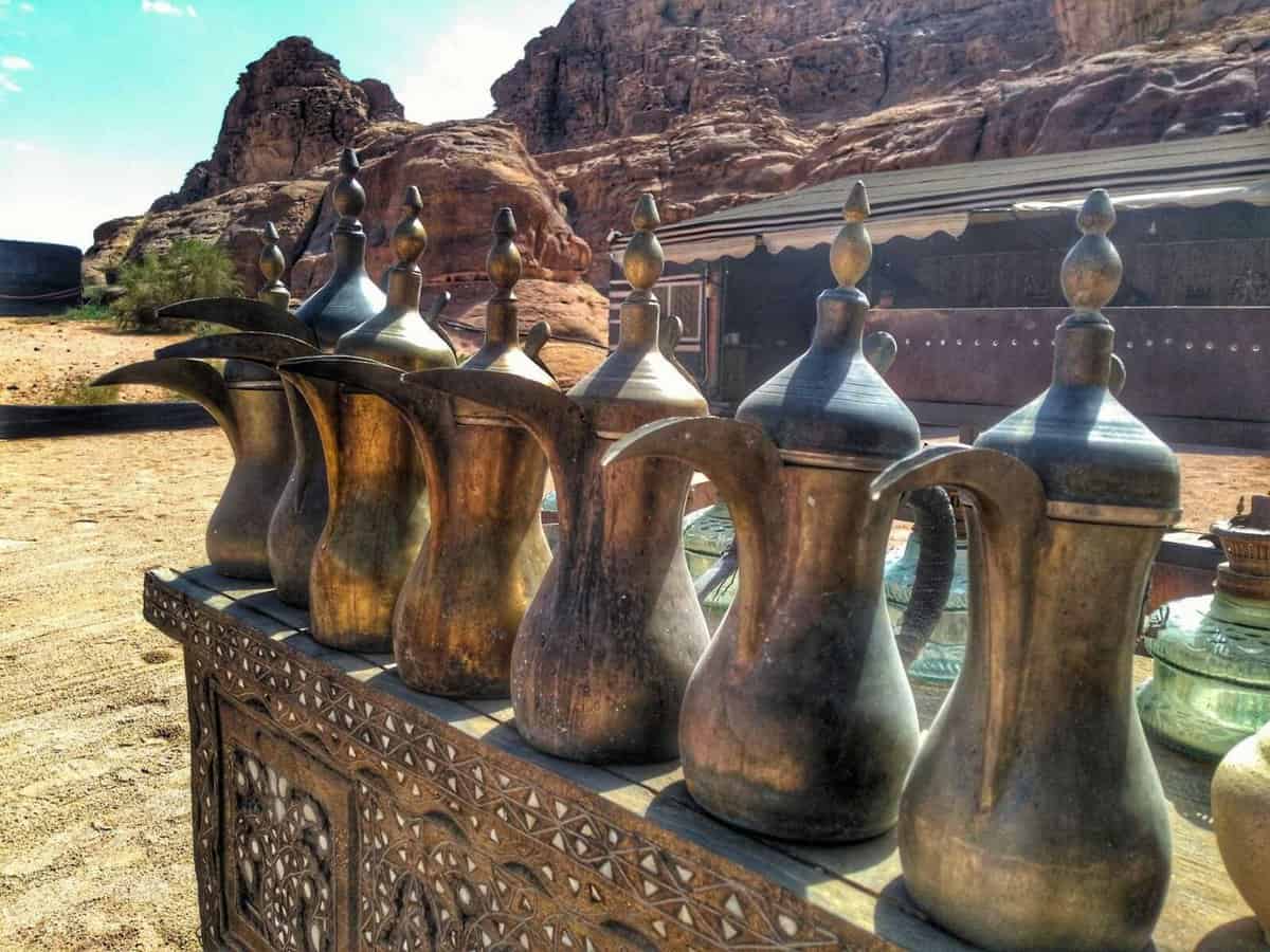 travel to Jordan safe - Wadi Rum Desert Bedouin Camp