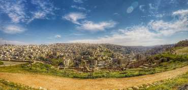 is Jordan a safe country to visit - Amman View