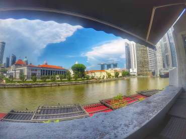 Best Location In Singapore To Stay – A Great Hostel In Boat Quay