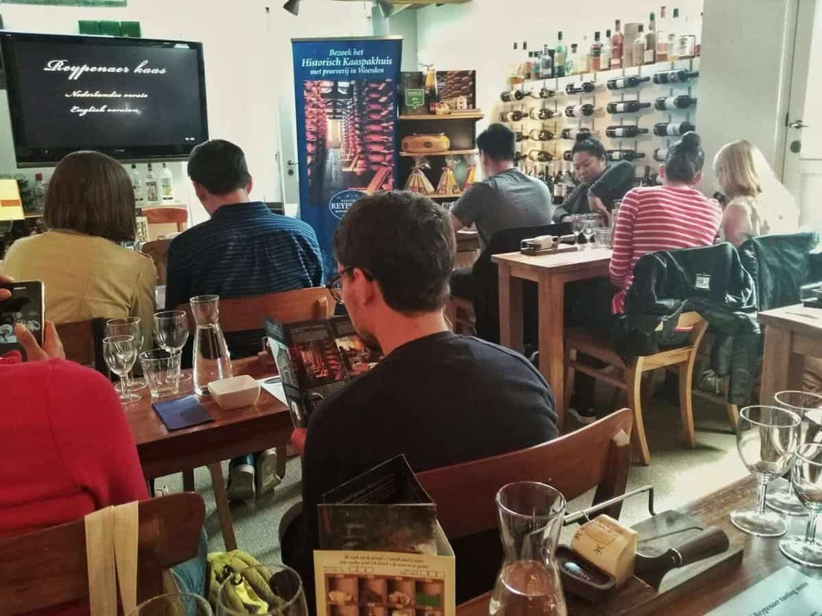 Reypenaer cheese - Amsterdam must do