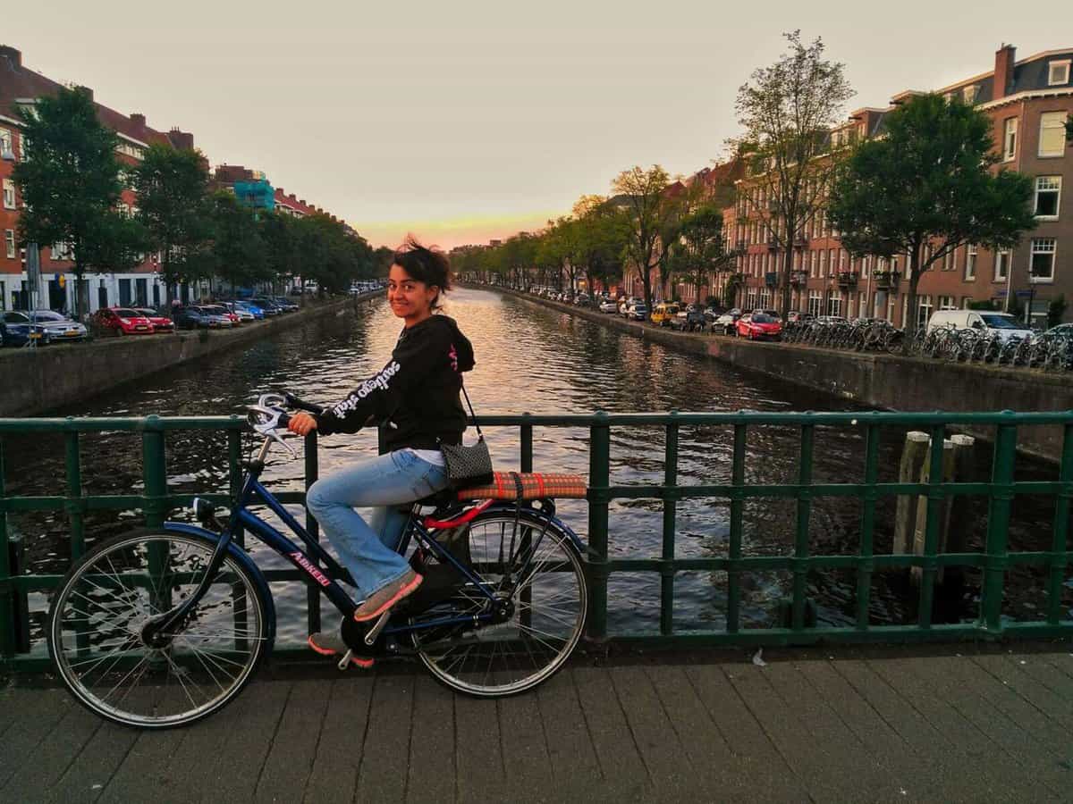 Ride a bike in Amsterdam - Things Must Do
