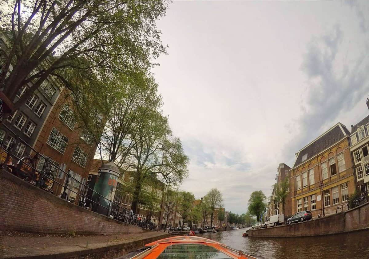 See Amsterdam Canals Boat Cruise