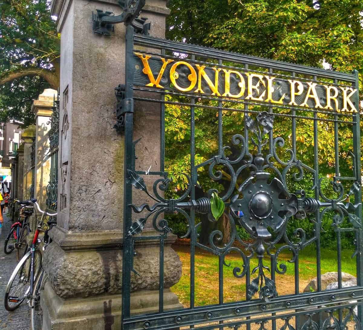 Vondelpark - must see Amsterdam Places