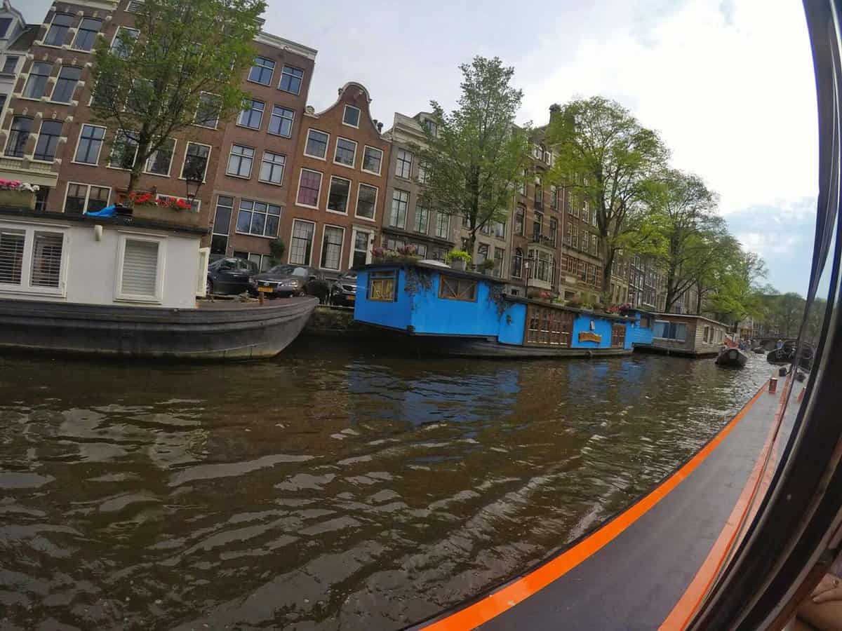 best boat tours Amsterdam