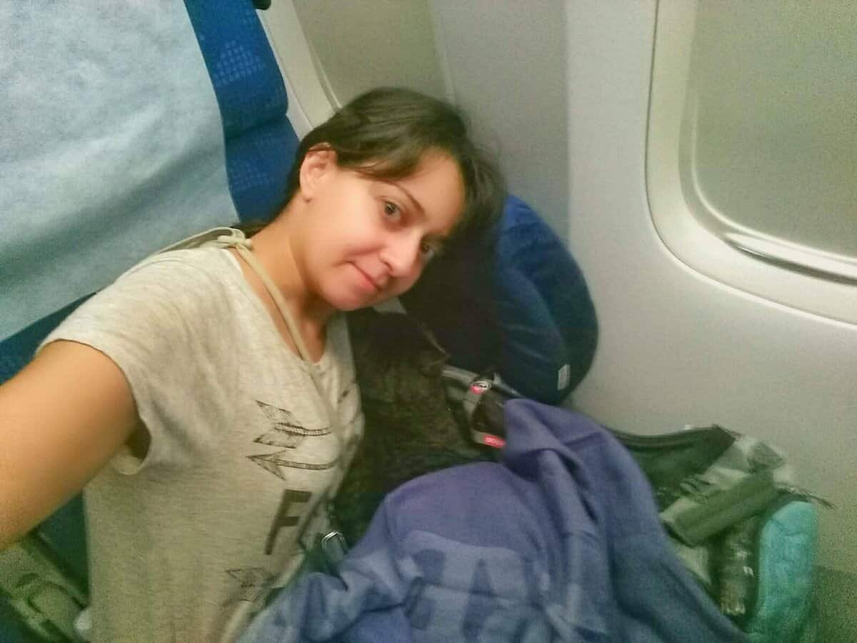 flying with a cat from Thailand to US